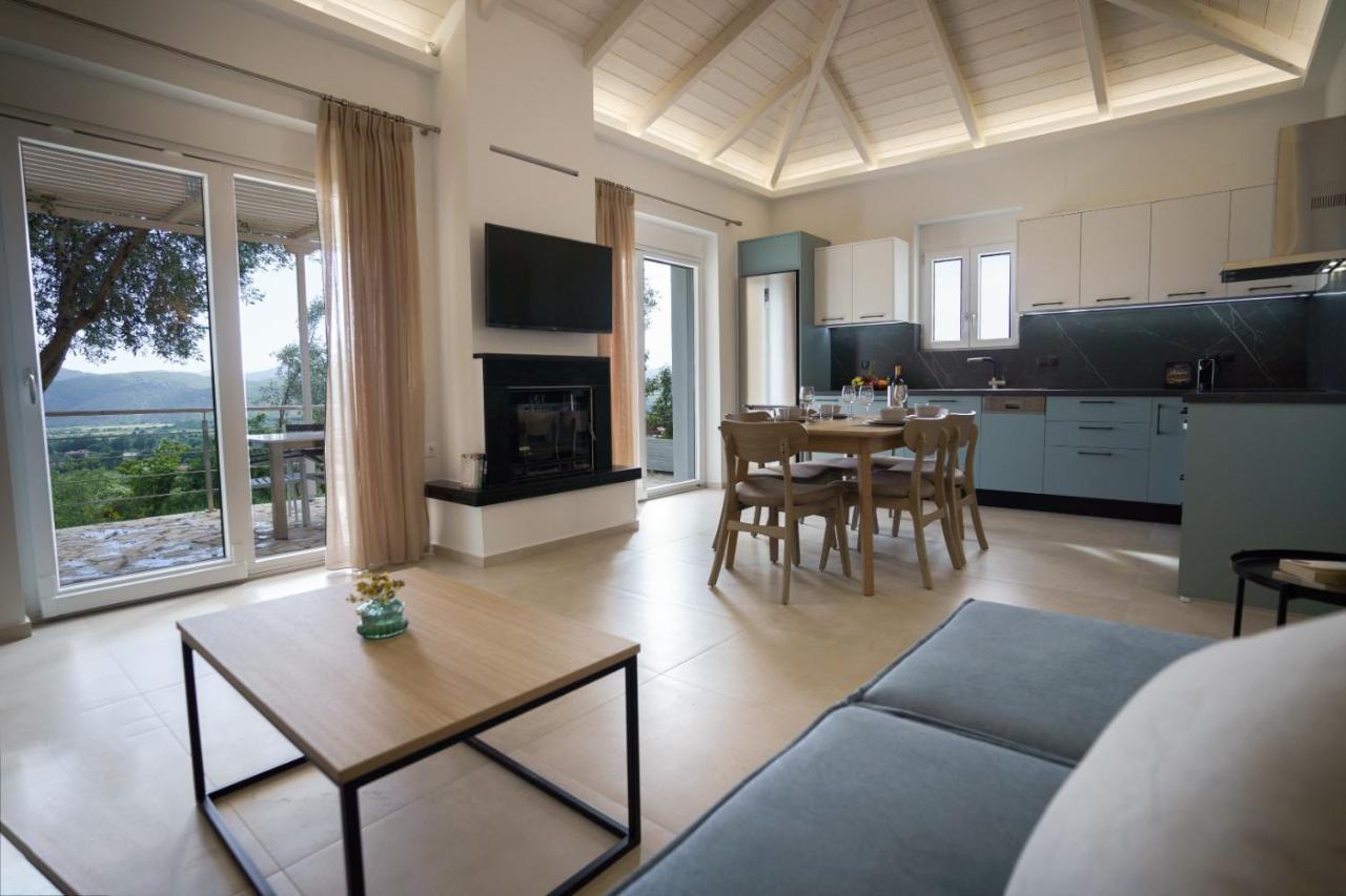 Astrali Stone Villas パラミティア エクステリア 写真