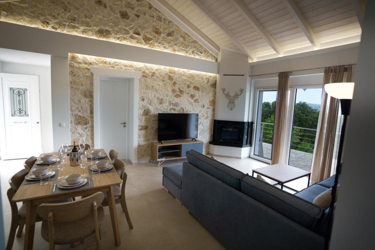 Astrali Stone Villas パラミティア エクステリア 写真