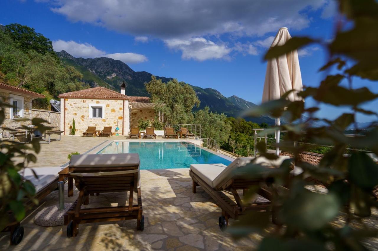 Astrali Stone Villas パラミティア エクステリア 写真