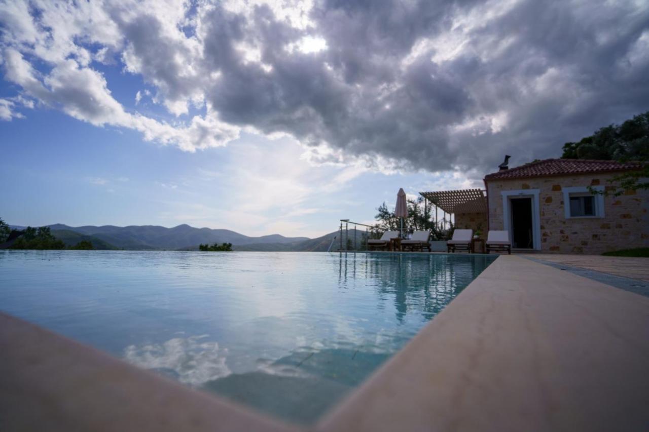Astrali Stone Villas パラミティア エクステリア 写真