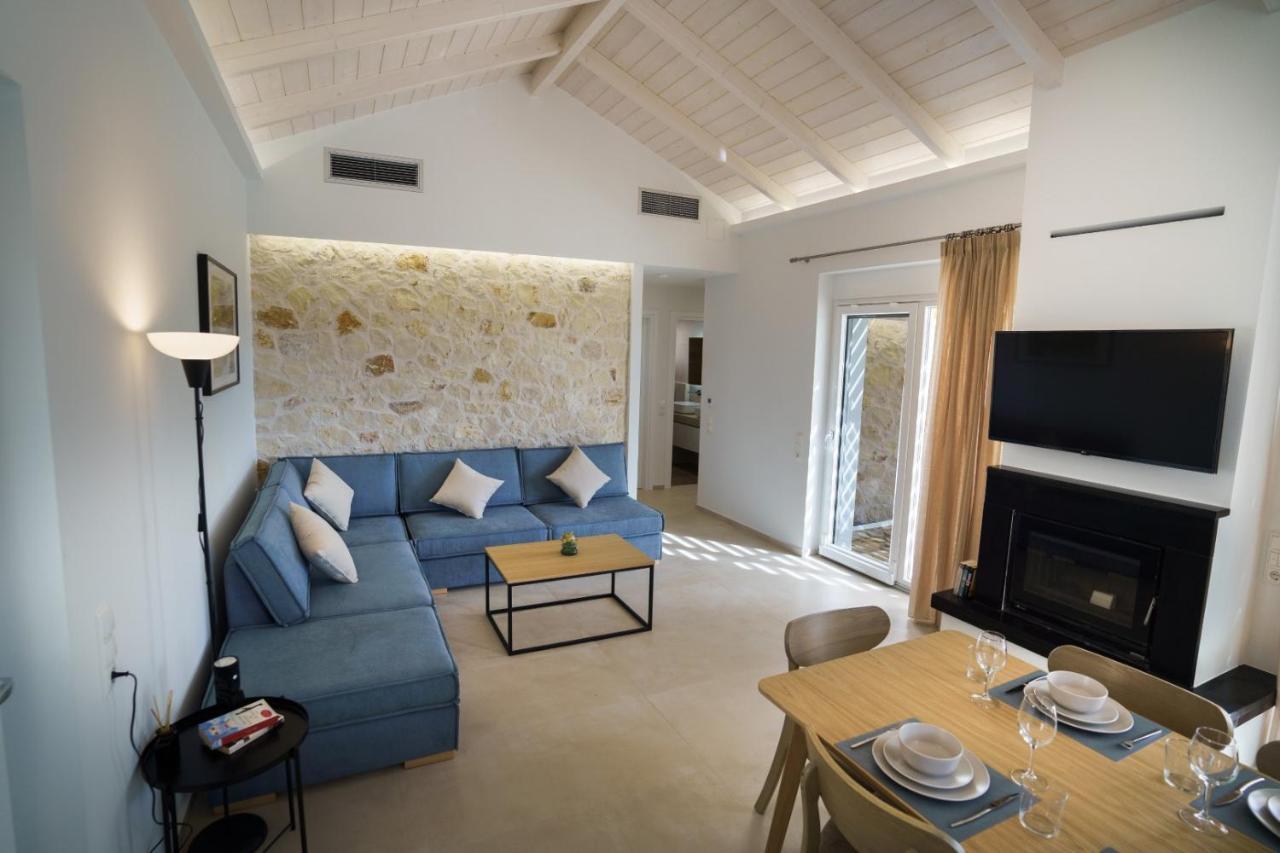 Astrali Stone Villas パラミティア エクステリア 写真