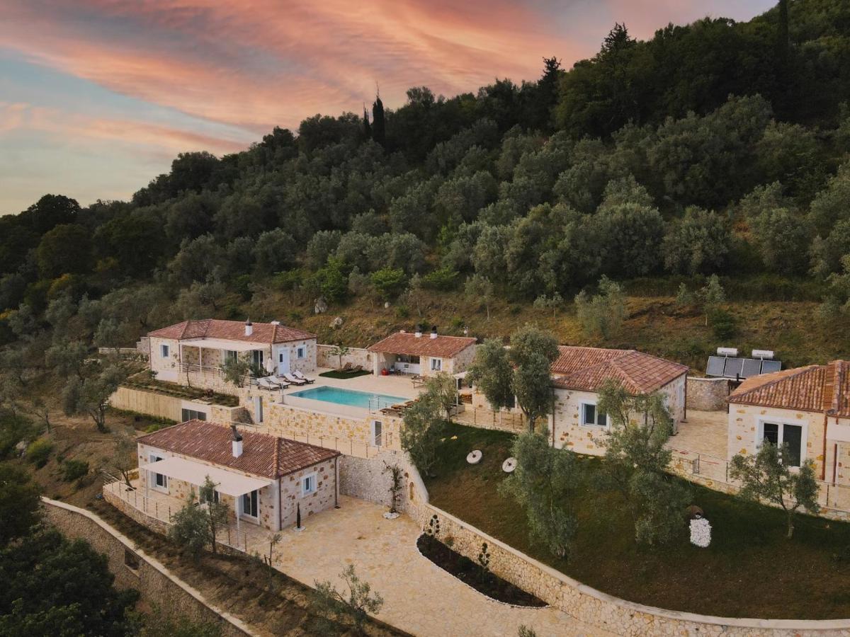 Astrali Stone Villas パラミティア エクステリア 写真
